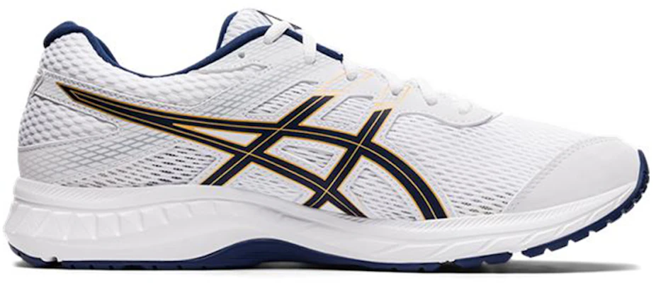 ASICS Gel-Contend 6 Sportschoenen Wit/Zwart 1011A667-100 Order ASICS Gel-Contend 6 Sportschoenen Wit/Zwart 1011A667-100