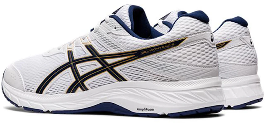 ASICS Gel-Contend 6 Sportschoenen Wit/Zwart 1011A667-100 Shop ASICS Gel-Contend 6 Sportschoenen Wit/Zwart 1011A667-100