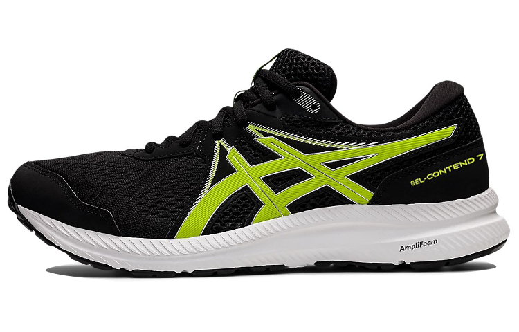 Buy 亚瑟士 Gel-Contend 7 '黑绿' 运动鞋 1011B039-009
