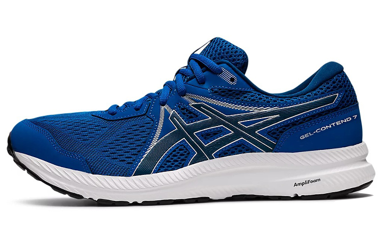 Buy ASICS Gel-Contend 7 '海洋蓝' 运动鞋 1011B039-408
