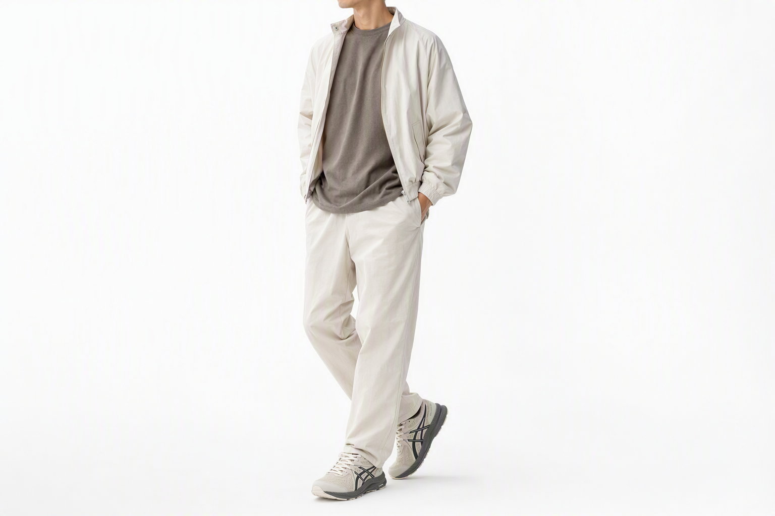 Order Asics Gel-Contend 7 舒適休閒減震包覆性透氣 低筒 休閒跑步鞋 男款 淺灰色