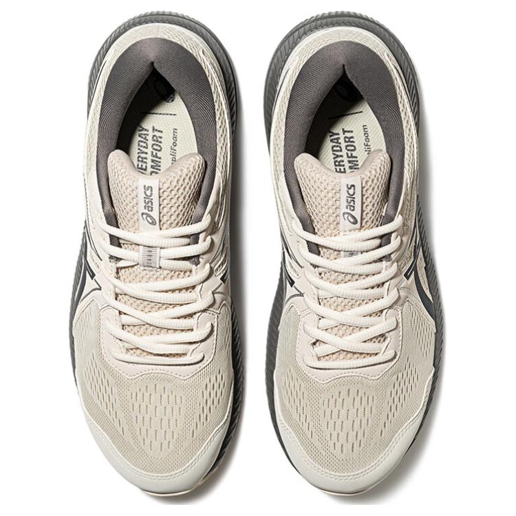 Details for Asics Gel-Contend 7 舒適休閒減震包覆性透氣 低筒 休閒跑步鞋 男款 淺灰色