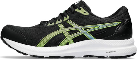 ASICS Gel-Contend 8 'Black Electric Lime' 1011B492-012 ASICS Gel-Contend 8 'Black Electric Lime' 1011B492-012