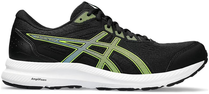 ASICS Gel-Contend 8 'Hitam Limau Nipis Elektrik' 1011B492-012 Order ASICS Gel-Contend 8 'Hitam Limau Nipis Elektrik' 1011B492-012
