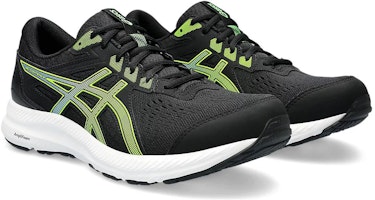 ASICS Gel-Contend 8 'Hitam Limau Nipis Elektrik' 1011B492-012 Lookbook ASICS Gel-Contend 8 'Hitam Limau Nipis Elektrik' 1011B492-012