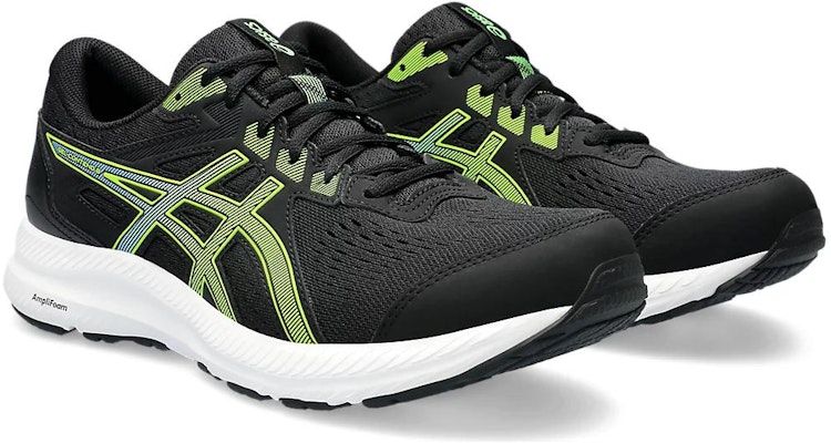ASICS Gel-Contend 8 'Hitam Limau Nipis Elektrik' 1011B492-012 Lookbook ASICS Gel-Contend 8 'Hitam Limau Nipis Elektrik' 1011B492-012