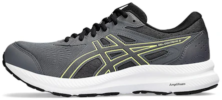 Asics Gel-Contend 8 Black Grey Comfortable Cushioned Running Shoes Low-Top 1011B492-026 Asics Gel-Contend 8 Black Grey Comfortable Cushioned Running Shoes Low-Top 1011B492-026