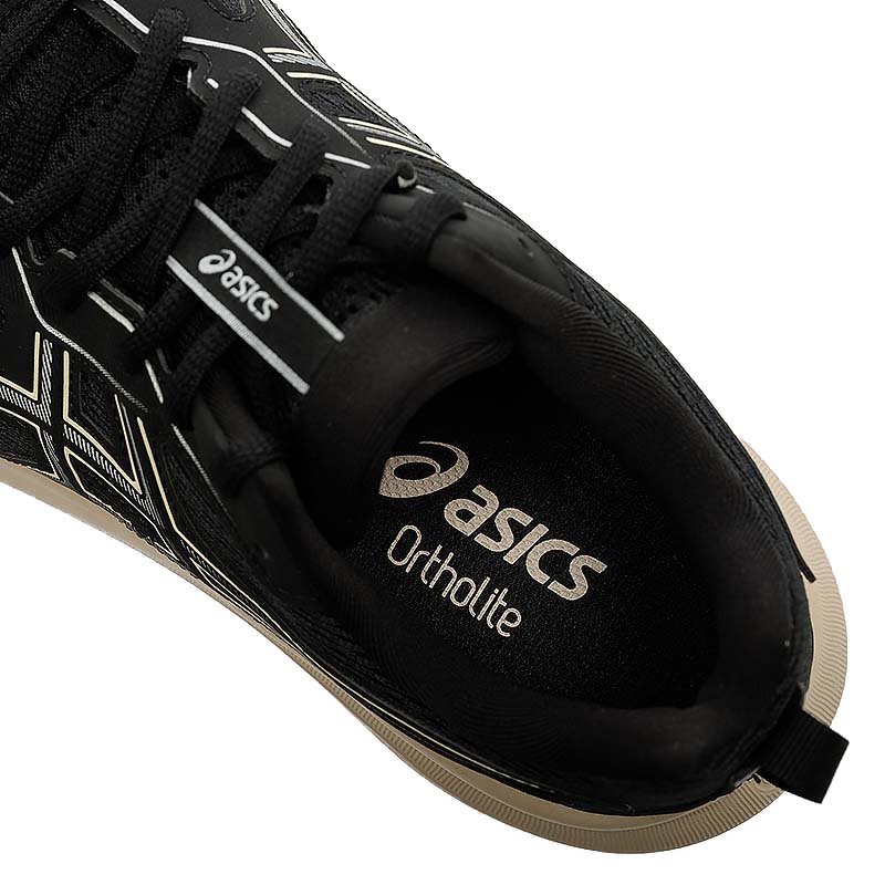 Details for ASICS GEL-Contend 9 (4E) Wide Fit Kasut Lari Hitam Lelaki 1011C001-001