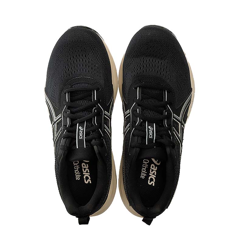 Sizing ASICS GEL-Contend 9 (4E) Wide Fit Kasut Lari Hitam Lelaki 1011C001-001