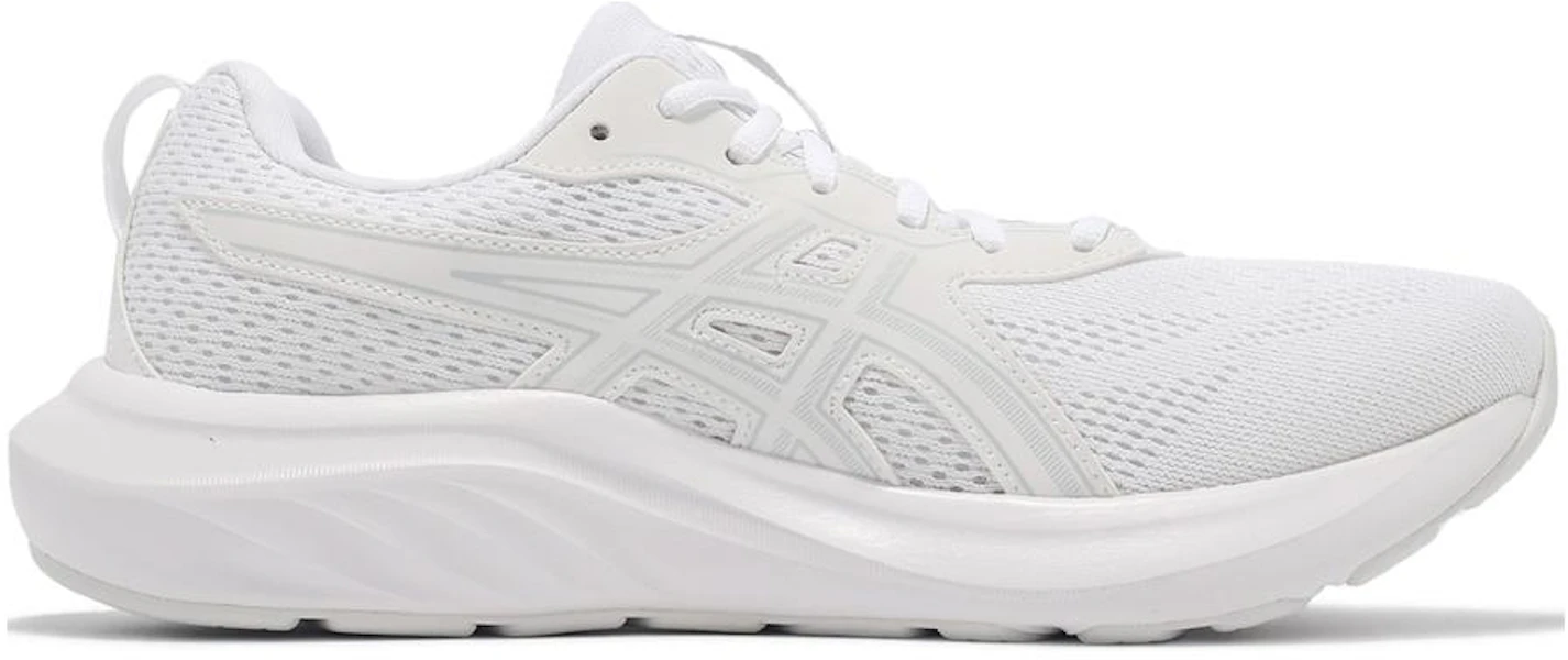 ASICS Gel Contend 9 '白色冰川灰' 运动鞋 1011B881-100 Lookbook ASICS Gel Contend 9 '白色冰川灰' 运动鞋 1011B881-100