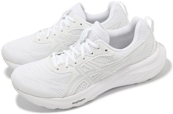 ASICS Gel Contend 9 '白色冰川灰' 运动鞋 1011B881-100 Shop ASICS Gel Contend 9 '白色冰川灰' 运动鞋 1011B881-100