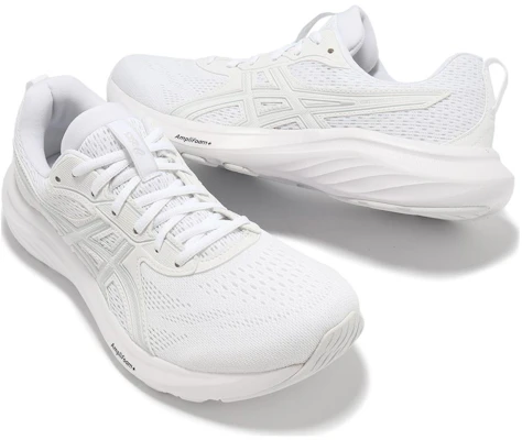 ASICS Gel Contend 9 '白色冰川灰' 运动鞋 1011B881-100 Purchase ASICS Gel Contend 9 '白色冰川灰' 运动鞋 1011B881-100