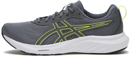 Asics Gel-Contend 9 EW Grey/Yellow 1011B882-020 Asics Gel-Contend 9 EW Grey/Yellow 1011B882-020