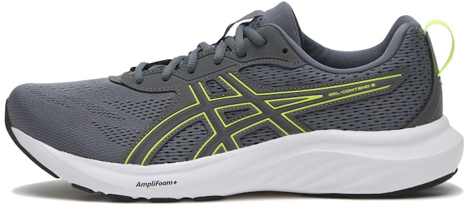 Asics Gel-Contend 9 EW Abu-Abu/Kuning 1011B882-020 Buy Asics Gel-Contend 9 EW Abu-Abu/Kuning 1011B882-020