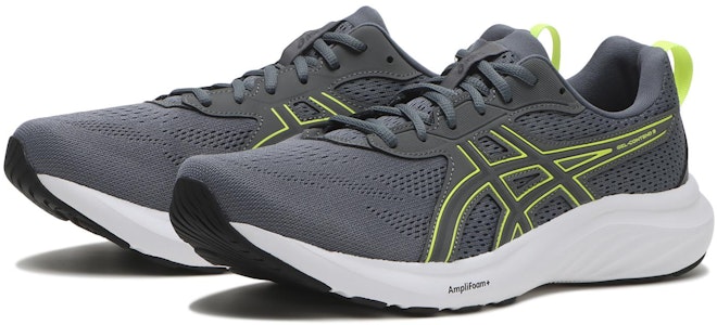Asics Gel-Contend 9 EW Abu-Abu/Kuning 1011B882-020 Lookbook Asics Gel-Contend 9 EW Abu-Abu/Kuning 1011B882-020