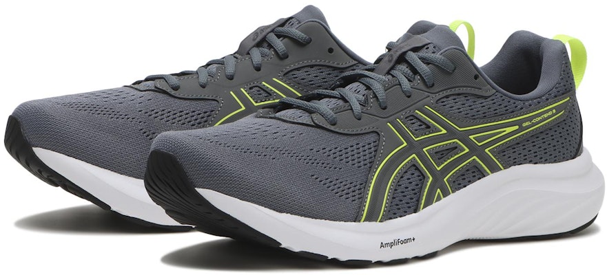 Asics Gel-Contend 9 EW Grey/Yellow 1011B882-020 Lookbook Asics Gel-Contend 9 EW Grey/Yellow 1011B882-020