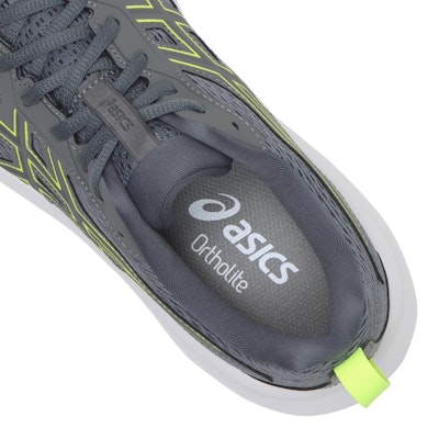 Asics Gel-Contend 9 EW Grey/Yellow 1011B882-020 Sizing Asics Gel-Contend 9 EW Grey/Yellow 1011B882-020