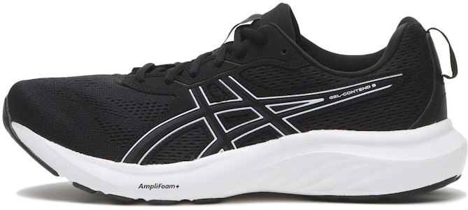 ASICS GEL-Contend 9 Extra Wide Hitam/Putih 1011B882-002 Buy ASICS GEL-Contend 9 Extra Wide Hitam/Putih 1011B882-002