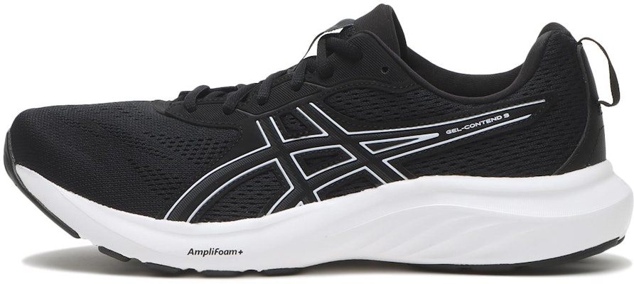 ASICS GEL-Contend 9 Extra Wide Black/White 1011B882-002 Buy ASICS GEL-Contend 9 Extra Wide Black/White 1011B882-002