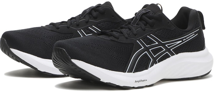ASICS GEL-Contend 9 Extra Wide Hitam/Putih 1011B882-002 Lookbook ASICS GEL-Contend 9 Extra Wide Hitam/Putih 1011B882-002