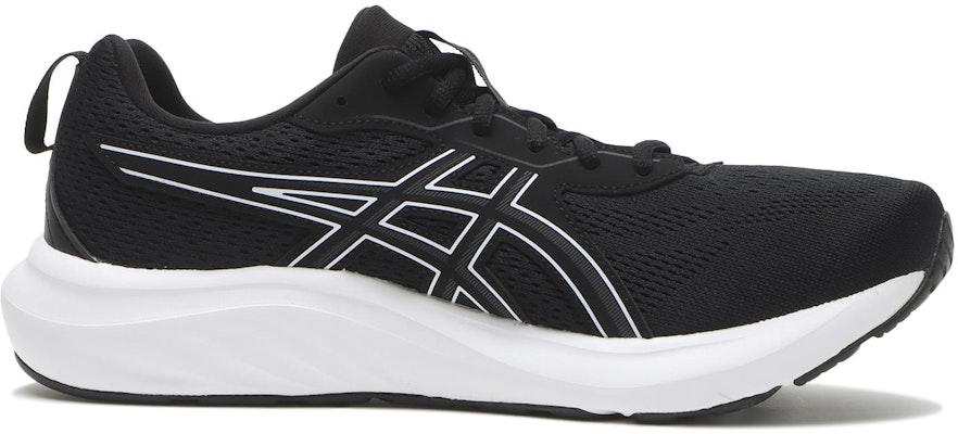 ASICS GEL-Contend 9 Extra Wide Black/White 1011B882-002 Details for ASICS GEL-Contend 9 Extra Wide Black/White 1011B882-002