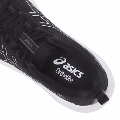 ASICS GEL-Contend 9 Extra Wide Black/White 1011B882-002 Sizing ASICS GEL-Contend 9 Extra Wide Black/White 1011B882-002
