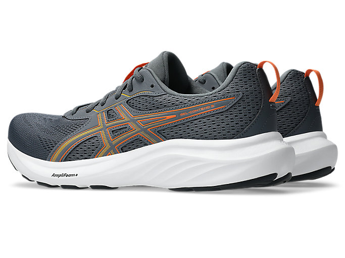 Lookbook ASICS GEL-CONTEND 9 Extra Wide Sneakers Carrier Grey/Anzu Abu-Abu/Anzu. 1011B882-023