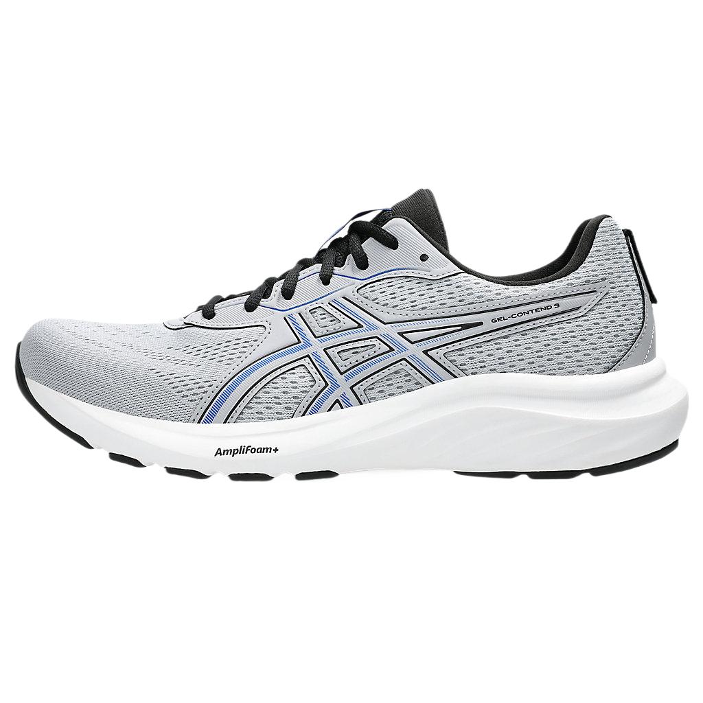 Asics GEL-CONTEND 9 Running Shoes Piedmont Grey - Comfortable & Durable. 1011B881-022