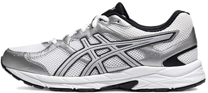 Asics Gel-Contend Cn 輕便回彈 防滑耐磨 低筒 跑步鞋 男款 白銀色 Buy Asics Gel-Contend Cn 輕便回彈 防滑耐磨 低筒 跑步鞋 男款 白銀色