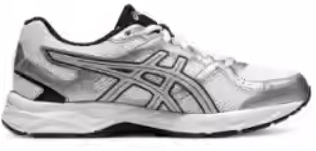 Asics Gel-Contend Cn 輕便回彈 防滑耐磨 低筒 跑步鞋 男款 白銀色 Shop Asics Gel-Contend Cn 輕便回彈 防滑耐磨 低筒 跑步鞋 男款 白銀色