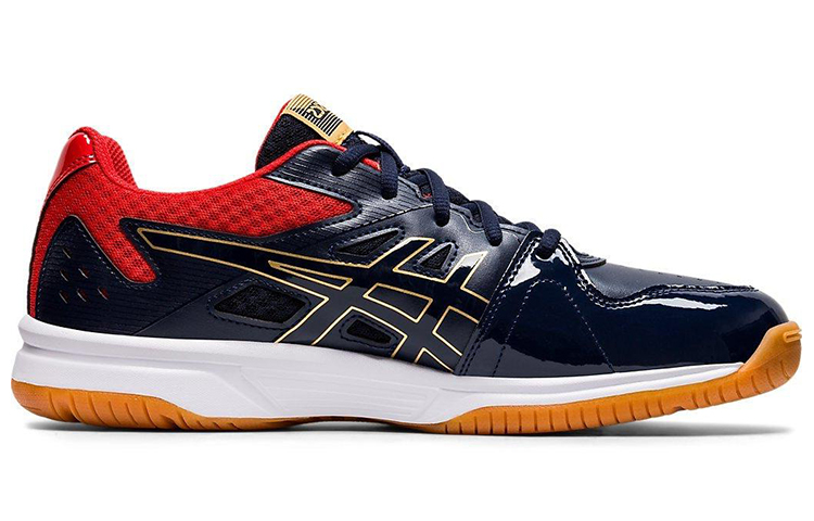 Order ASICS Gel-Court Break ''Blauw Rood'' 1071A003-402