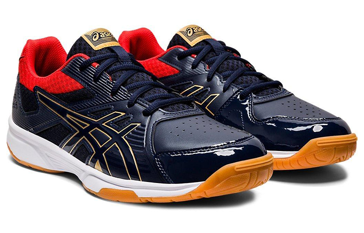 Lookbook ASICS Gel-Court Break ''Blauw Rood'' 1071A003-402