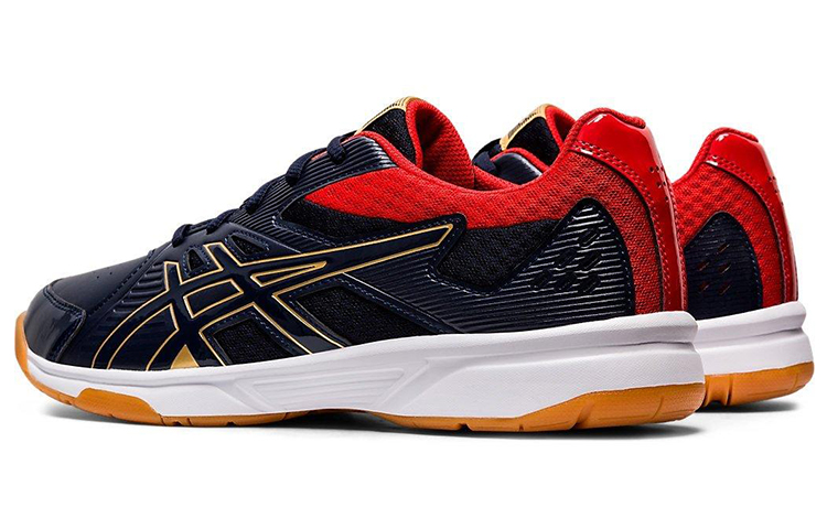 Shop ASICS Gel-Court Break ''Blauw Rood'' 1071A003-402