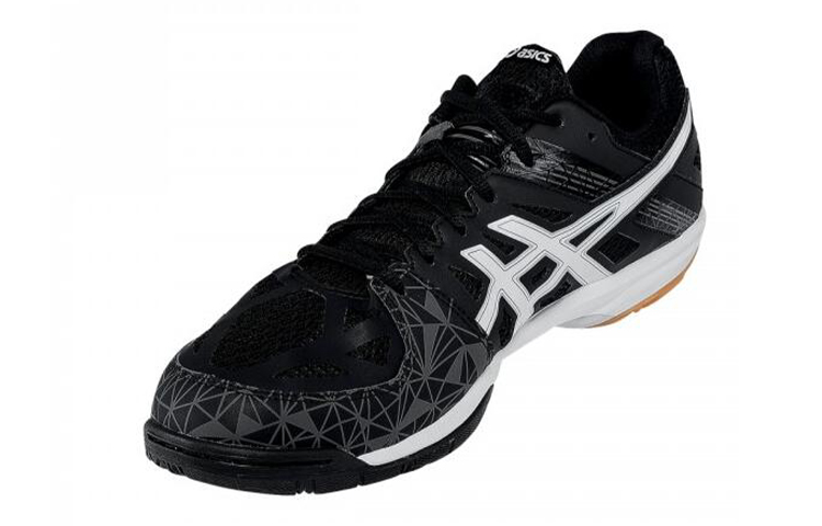 Order Asics Gel-Court Control 減震耐磨舒適 低筒運動跑步鞋 黑色