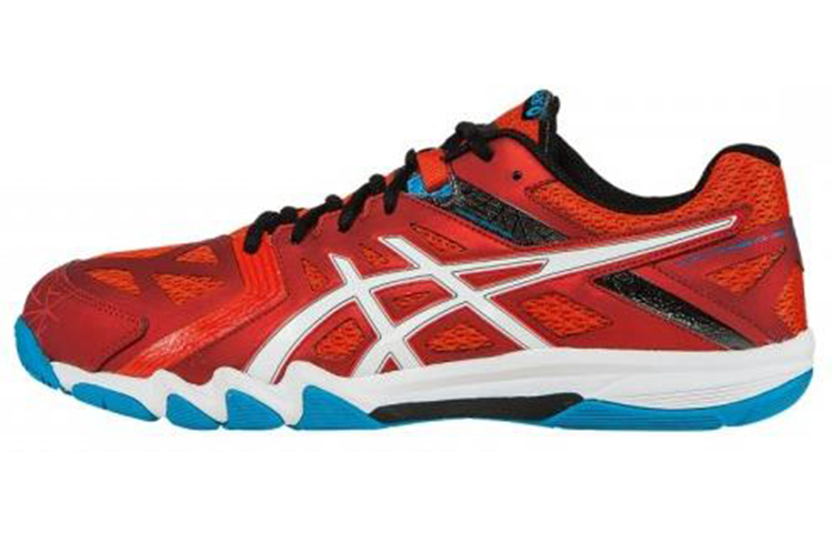 ASICS Gel-Court Control 'Red Blue' R505Y-2101