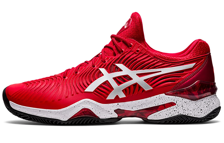 ASICS Gel-Court FF Novak Clay 'Red Low Top Performance Running Shoes' 1041A276-960