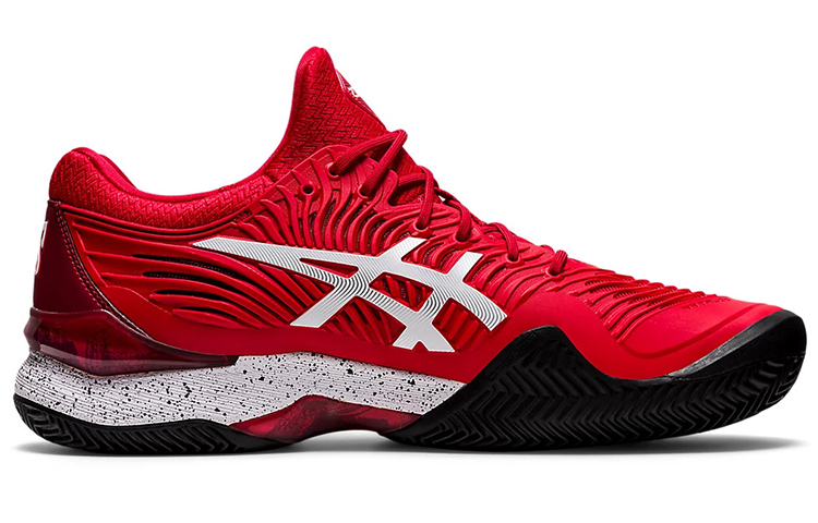 Order ASICS Gel-Court FF Novak Clay ''Rot Low Top Performance Laufschuhe'' 1041A276-960