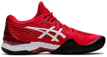 Order Asics Gel-Court FF Novak Clay L.E. 耐磨防滑 低筒運動跑步鞋 紅色