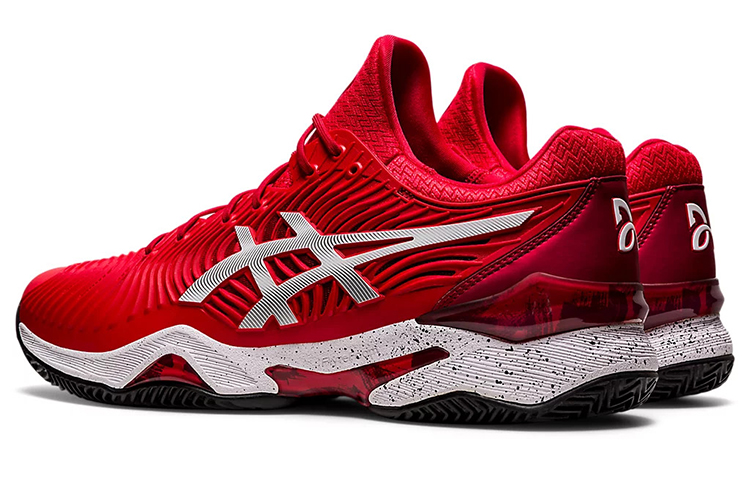 Shop ASICS Gel-Court FF Novak Clay ''Rot Low Top Performance Laufschuhe'' 1041A276-960