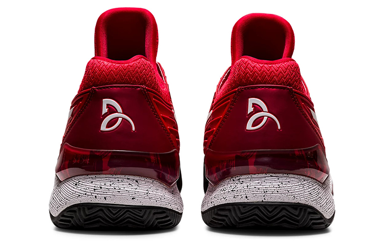 Purchase ASICS Gel-Court FF Novak Clay ''Rot Low Top Performance Laufschuhe'' 1041A276-960