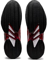 Details for Asics Gel-Court FF Novak Clay L.E. 耐磨防滑 低筒運動跑步鞋 紅色