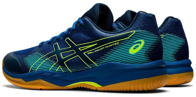 ASICS Gel-Court Hunter 2 Chaussures Indoor 1071A059-401 Shop ASICS Gel-Court Hunter 2 Chaussures Indoor 1071A059-401