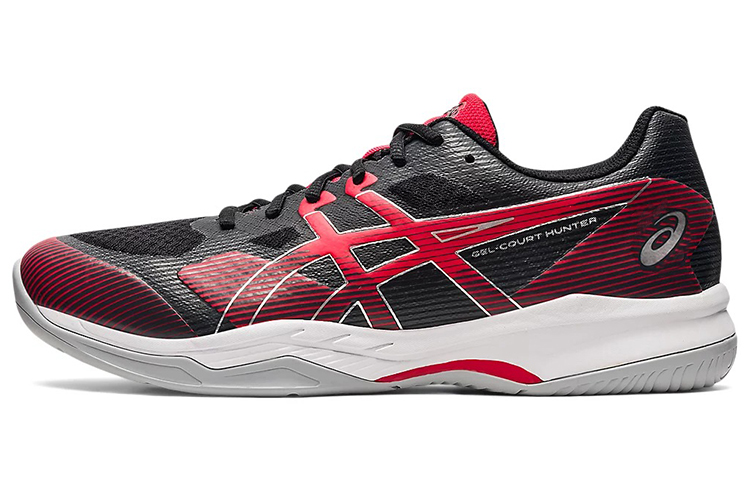 ASICS Gel-Court Hunter 2 'Black Red' 1071A059-002