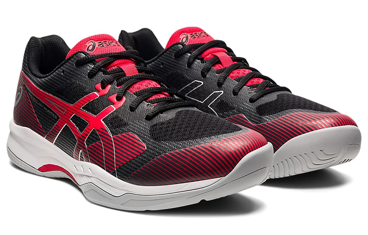 Lookbook ASICS Gel-Court Hunter 2 ''Schwarz Rot'' 1071A059-002