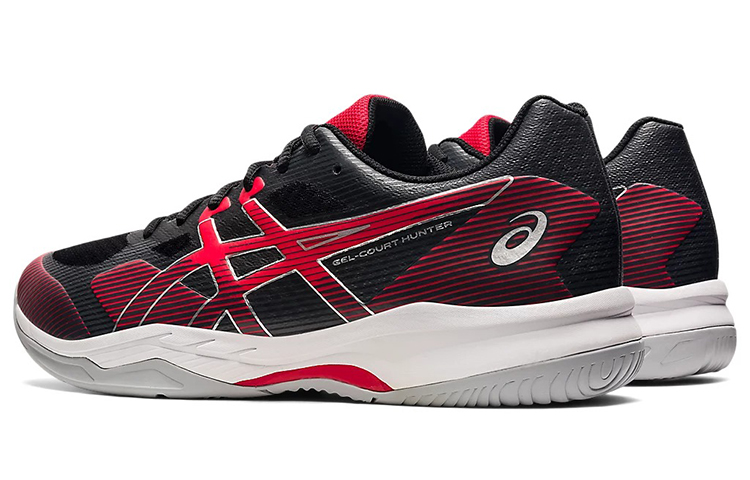 Shop ASICS Gel-Court Hunter 2 ''Schwarz Rot'' 1071A059-002