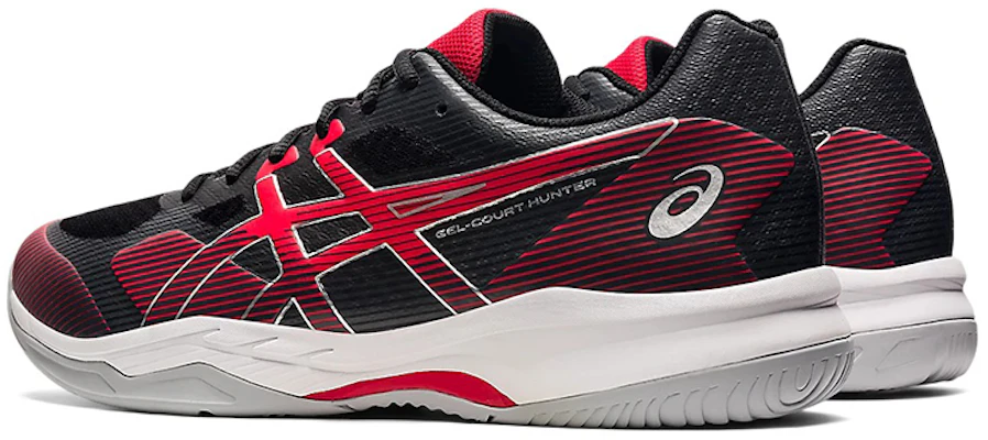 ASICS Gel-Court Hunter 2 ''Schwarz Rot'' 1071A059-002 Shop ASICS Gel-Court Hunter 2 ''Schwarz Rot'' 1071A059-002