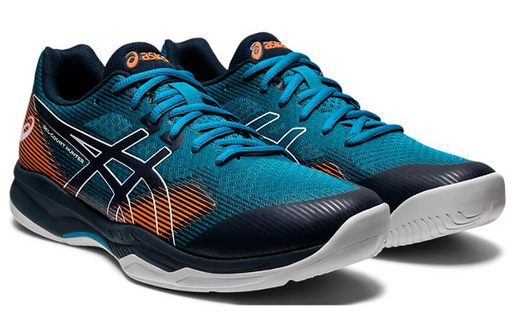 Lookbook ASICS Gel-Court Hunter 2 ''Bleu'' 1071A059-400