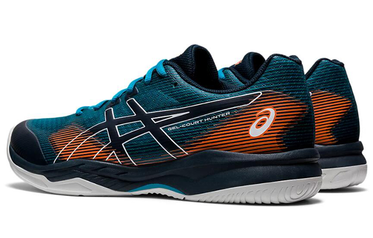 Shop ASICS Gel-Court Hunter 2 ''Bleu'' 1071A059-400