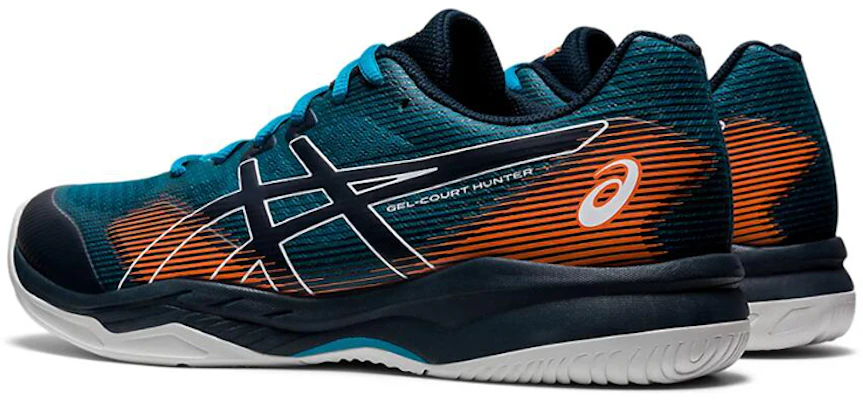 ASICS Gel-Court Hunter 2 ''Bleu'' 1071A059-400 Shop ASICS Gel-Court Hunter 2 ''Bleu'' 1071A059-400