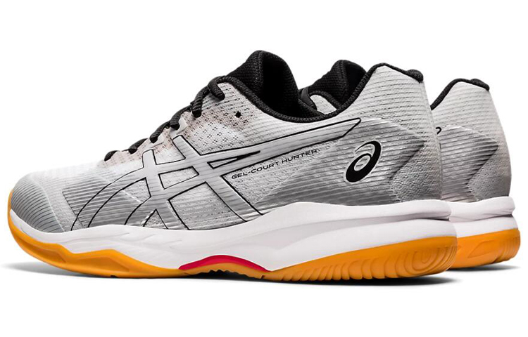 Lookbook ASICS Gel-Court Hunter 2 Gris/ Blanc 1071A059-100